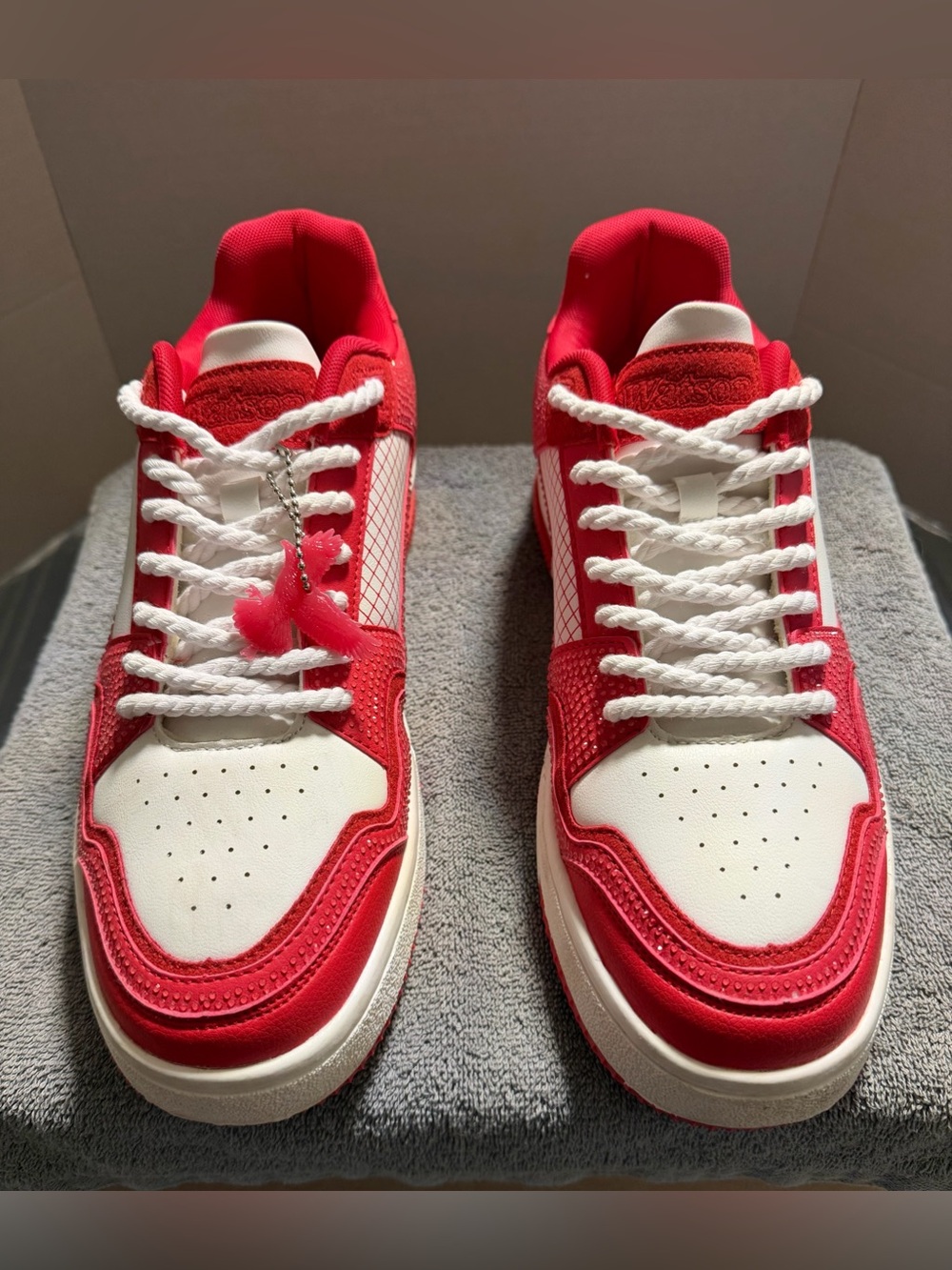 Leather Suede Size 12 NWT Watson Vulture-01 Dragon Sneakers